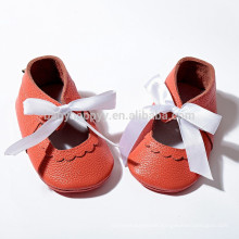 2016 new design fashion dress flat baby moccasins baby girls party shoes